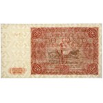 100 złotych 1947 - Ser.F 0000000