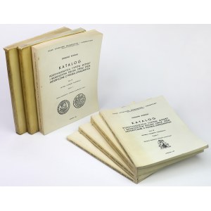 Kopicki, Katalog monet polskich, wydanie I - Tomy V i IX bez cz.4 (7szt)
