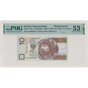 10 zł 1994 - ZA - seria zastępcza