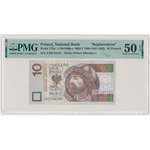 10 zł 1994 - ZA - seria zastępcza