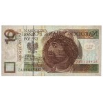 10 zł 1994 - ZA - seria zastępcza