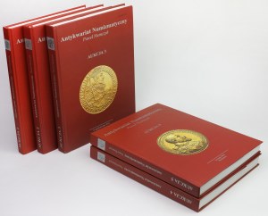 Antykwariat Niemczyk auction catalogs 1-5 (5pc)