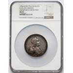 August III Sas, Medal koronacyjny 1734 r.