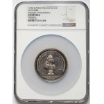 August III Sas, Medal pośmiertny Augusta II Mocnego 1733