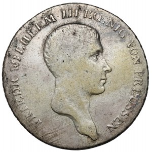 Prusy, Friedrich Wilhelm III, Talar 1814-A, Berlin - błąd WILHLEM