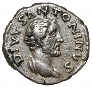Antoninus Pius (138-161 n.e.) Denar pośmiertny