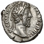 Kommodus (177-192 n.e.) Denar, Rzym