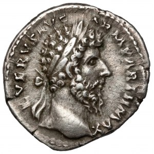 Lucjusz Werus (161-169 n.e.) Denar