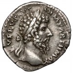 Lucjusz Werus (161-169 n.e.) Denar, Rzym