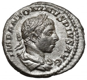 Elagabal (218-222 AD) Denarius
