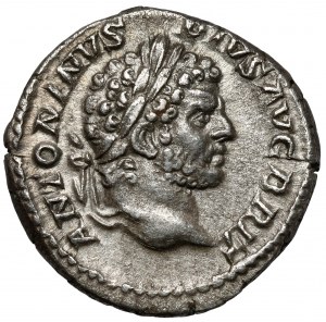 Caracalla (198-217 A.D.) Denarius