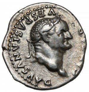 Vespasian (69-79 AD) Denarius