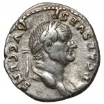 Wespazjan (69-79 n.e.) Denar, Rzym