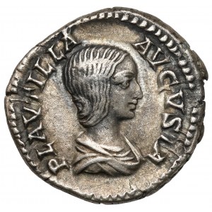 Plautilla (202-205 n.e.) Denar