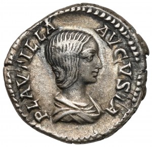 Plautilla (202-205 n.e.) Denar, Rzym