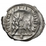 Dioklecjan (284-305 n.e.) Argenteus, Rzym - rzadki nominał