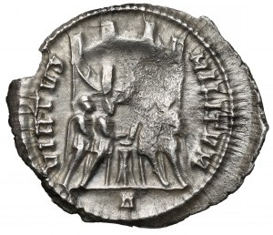 Diocletian (284-305 AD) Argenteus, Rome - rare denomination