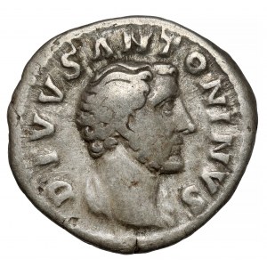 Antoninus Pius (138-161 n.e.) Denar pośmiertny
