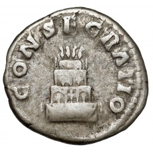 Antoninus Pius (138-161 n.e.) Denar pośmiertny