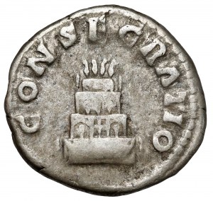 Antoninus Pius (138-161 A.D.) Posthumous denarius