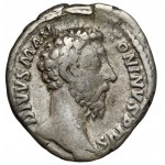 Marek Aureliusz (161-180 n.e.) Denar pośmiertny
