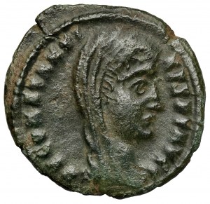 Konštantín I. Veľký (306-337 n. l.) Posmrtný follis, Kyzikos