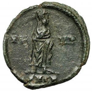Konštantín I. Veľký (306-337 n. l.) Posmrtný follis, Kyzikos