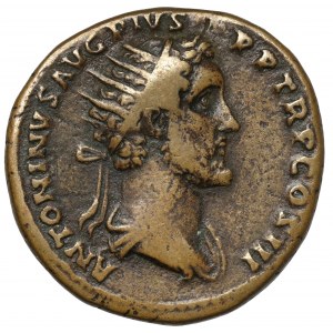 Antoninus Pius (138-161 n.e.) Dupondius