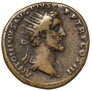 Antonín Pius (138-161 n. l.) Dupondius