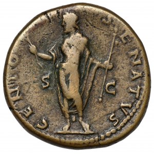 Antoninus Pius (138-161 n.e.) Dupondius