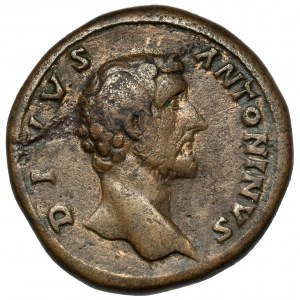 Antoninus Pius (138-161 n.e.) Sesterc pośmiertny