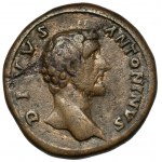 Antoninus Pius (138-161 n.e.) Sesterc pośmiertny