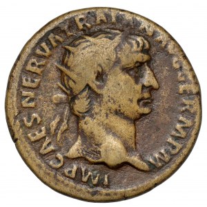 Trajan (98-117 n.e.) Dupondius