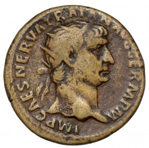 Trajan (98-117 ap. J.-C.) Dupondius