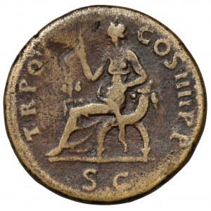 Trajan (98-117 n.e.) Dupondius