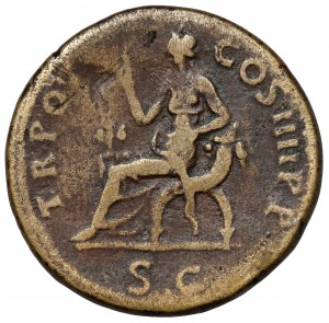 Trajan (98-117 AD) Dupondius