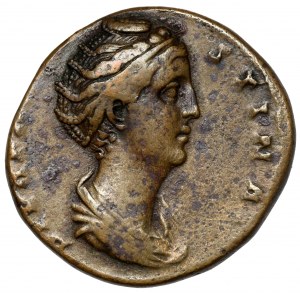 Faustyna I. Starší (138-141 n. l.) Posmrtné eso