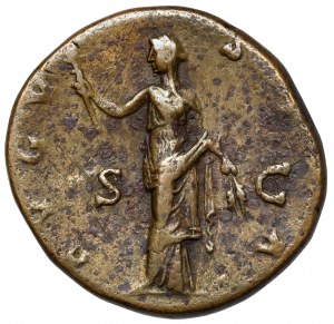 Faustina I the Elder (138-141 AD) Posthumous ace