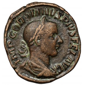 Gordian III (238-244 n.e.) Sesterc