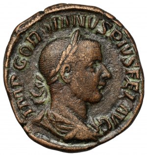 Gordian III (238-244 n. l.) Sesterc