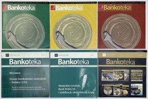 NBP Banknoteka - zestaw broszur (6szt)