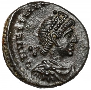 Walentynian II (375-392 n.e.) AE13, Antiochia (?)