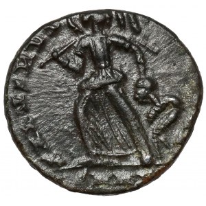 Walentynian II (375-392 n.e.) AE13, Antiochia (?)