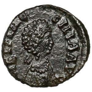 Aelia Flacilla (379-388 n.e.) AE11, Konstantynopol