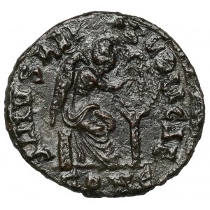 Aelia Flacilla (379-388 n.e.) AE11, Konstantynopol