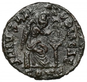 Aelia Flacilla (379-388 n. Chr.) AE11, Konstantinopel