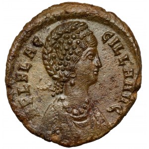 Aelia Flacilla (379-388 n.e.) Follis, Konstantynopol