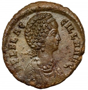Aelia Flacilla (379-388 n. Chr.) Follis, Konstantinopel