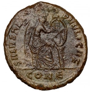 Aelia Flacilla (379-388 n.e.) Follis, Konstantynopol