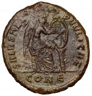 Aelia Flacilla (379-388 d.C.) Follis, Costantinopoli